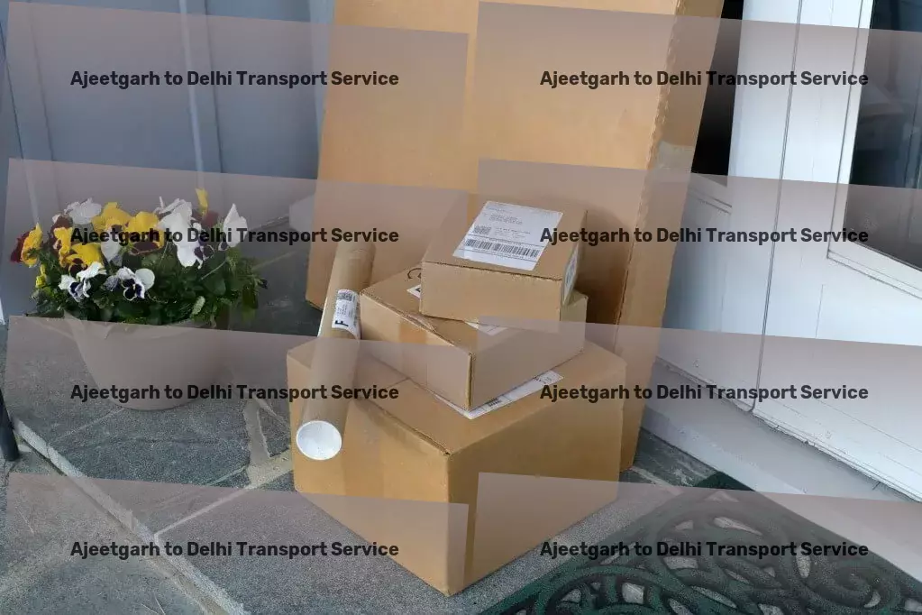 Ajeetgarh to Delhi Transport Specialized transport