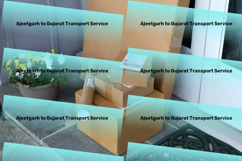 Ajeetgarh to Gujarat Transport Maximize efficiency with our groundbreaking transport tech! - Quick cargo logistics