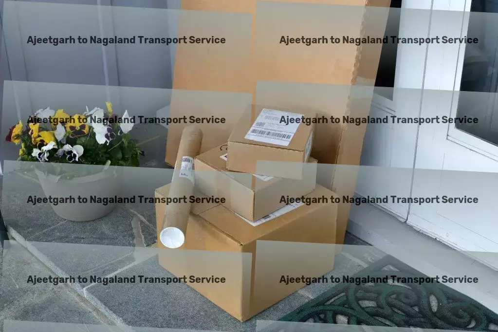 Ajeetgarh to Nagaland Transport India's gateway to flawless logistics and transportation services. - Inter-state freight delivery