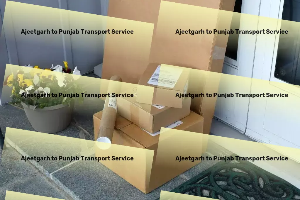 Ajeetgarh to Punjab Transport Integrated goods shipment services