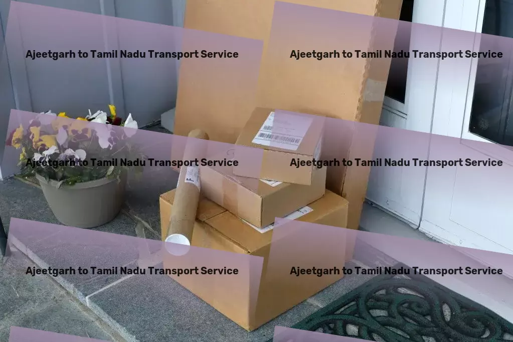 Ajeetgarh to Tamil Nadu Transport Streamlining the path of goods transportation through India! - Efficient package logistics