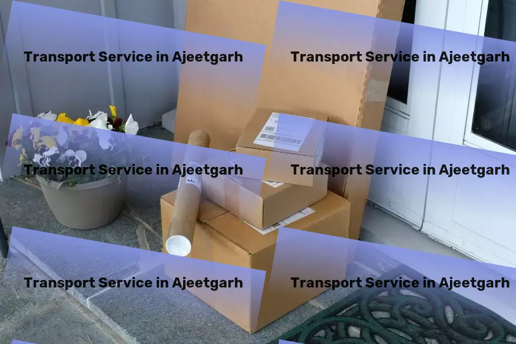 Courier And Parcel in Ajeetgarh, Rajasthan (RJ) Regional parcel services