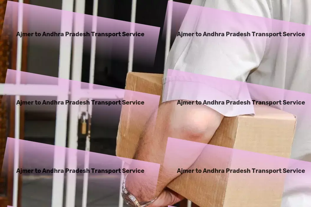 Ajmer to Andhra Pradesh Transport Online cargo booking