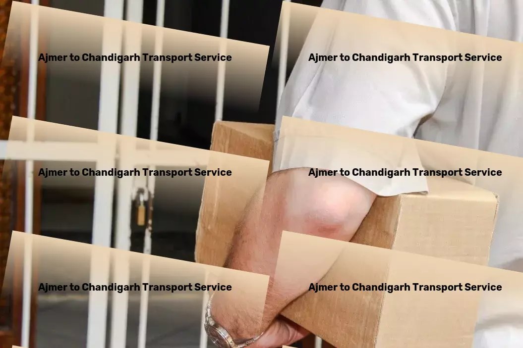 Ajmer to Chandigarh Transport Freight management