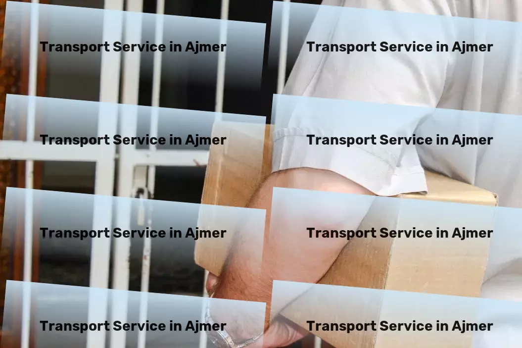 Packers And Movers in Ajmer, Rajasthan (RJ) Professional courier solutions