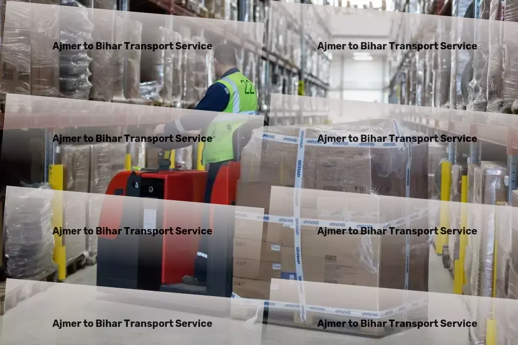 Ajmer to Bihar Transport Next-level logistics services designed for Indian businesses! - Multi-modal freight solutions