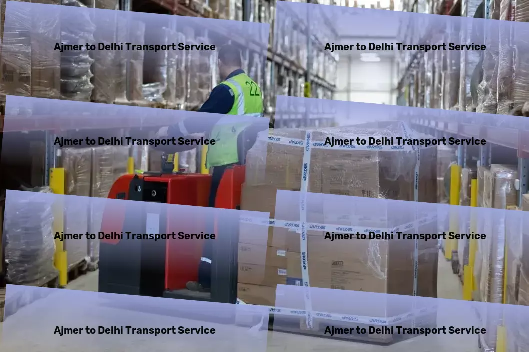 Ajmer to Delhi Transport A fresh perspective on news and trends. - City-to-city logistics services