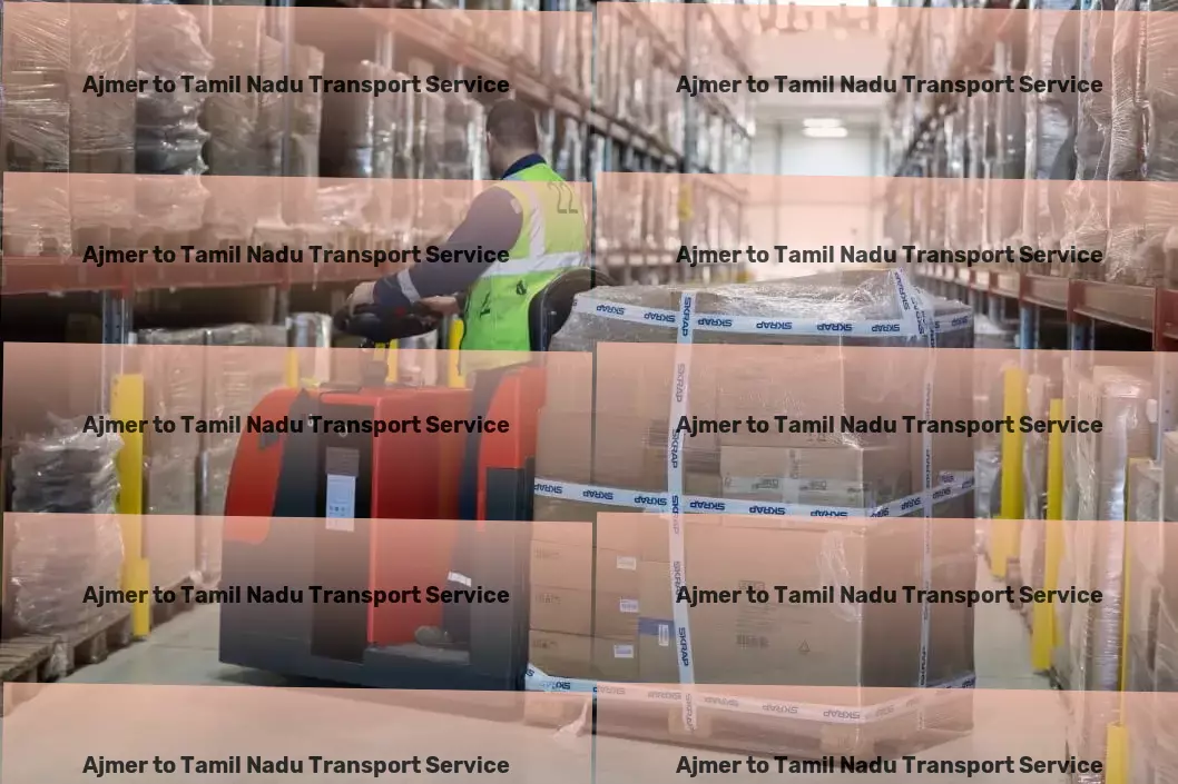 Ajmer to Tamil Nadu Transport Roadway freight solutions