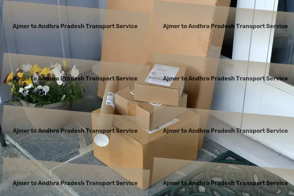 Ajmer to Andhra Pradesh Transport Urban goods forwarding