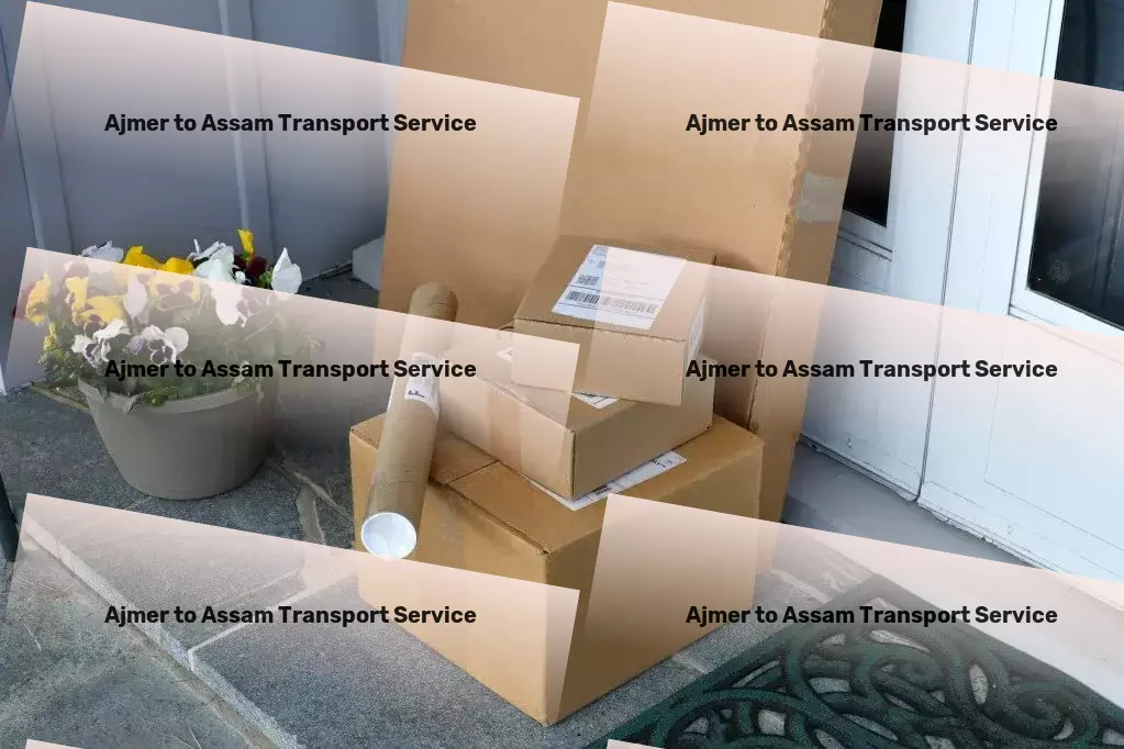 Ajmer to Assam Transport Embrace the future of transportation with our Indian expertise! - Secure goods transportation