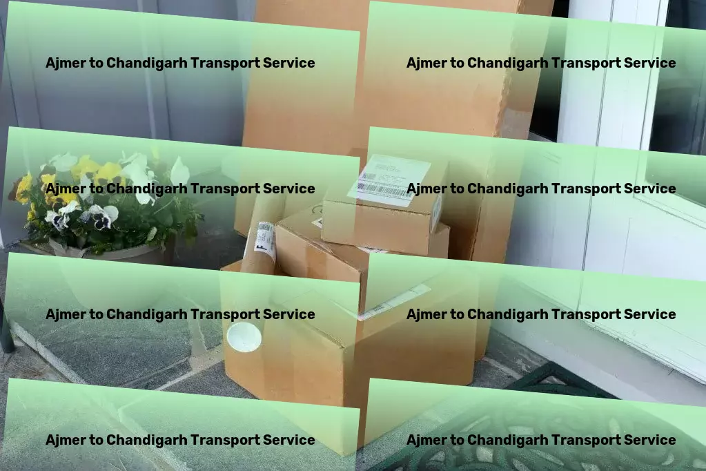 Ajmer to Chandigarh Transport Achieve mindfulness and peace through our meditation guides! - Regular cargo transport