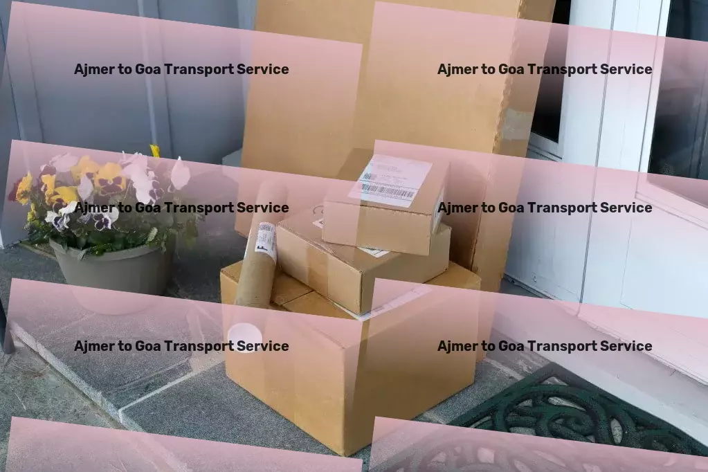 Ajmer to Goa Transport Pushing boundaries, setting new standards in Indian transport. - Advanced freight services