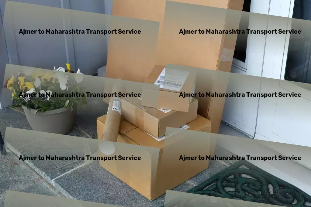 Ajmer to Maharashtra Transport Transform your travel experience with our innovative services! - National transport operations