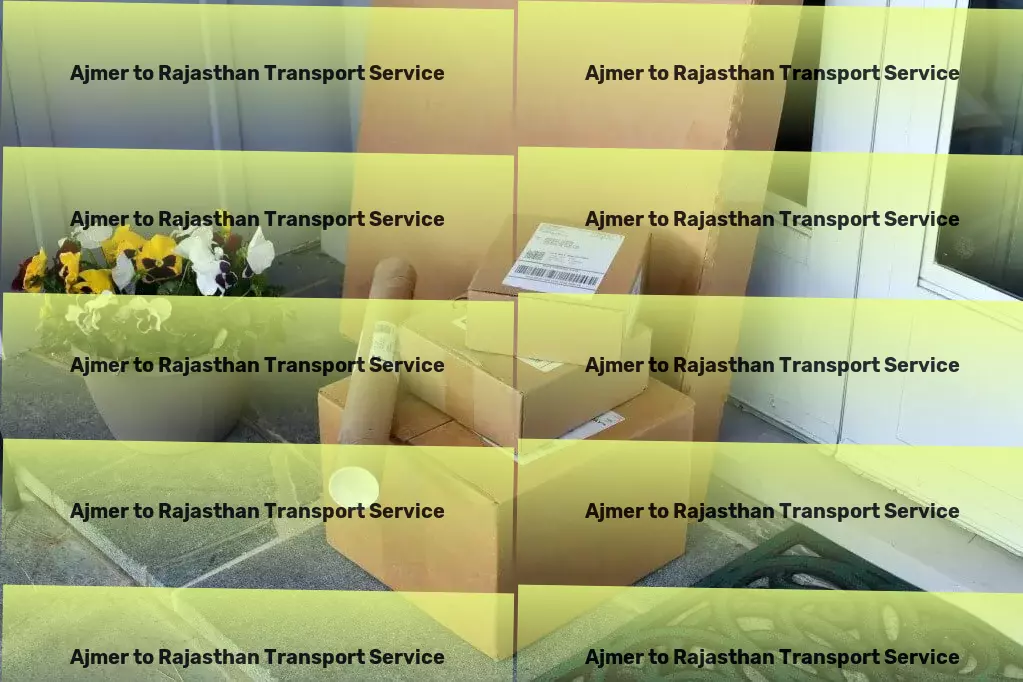 Ajmer to Rajasthan Transport Stay fit and active with home workout routines for everyone! - Long-distance cargo services