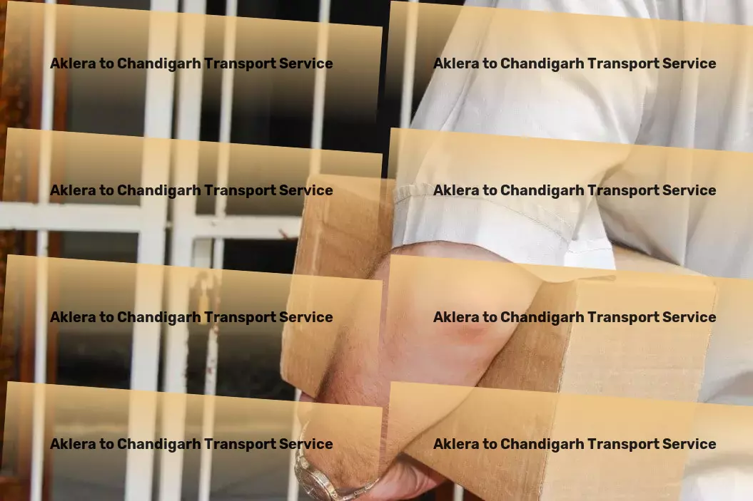 Aklera to Chandigarh Transport Simplify your logistics with our expedited transport services! - Local goods shipment services