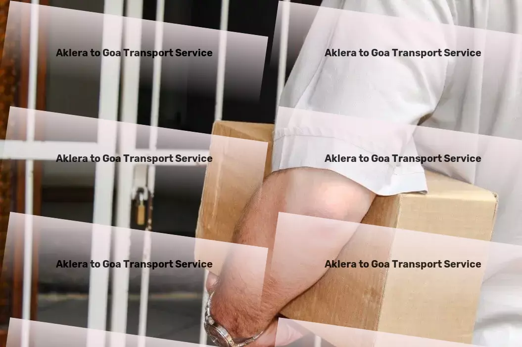 Aklera to Goa Transport Embrace the future of transportation with our Indian expertise! - Personal goods forwarding