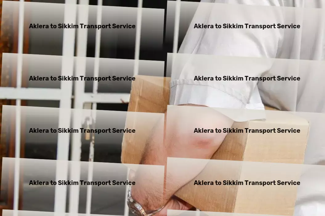 Aklera to Sikkim Transport Transforming global travel one journey at a time! - Dedicated bulk delivery