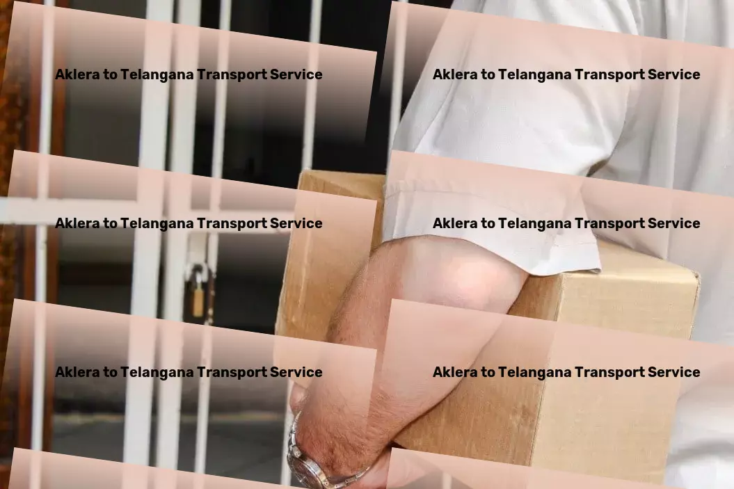 Aklera to Telangana Transport Championing efficiency in India's dynamic transport sector. - Secure freight forwarding