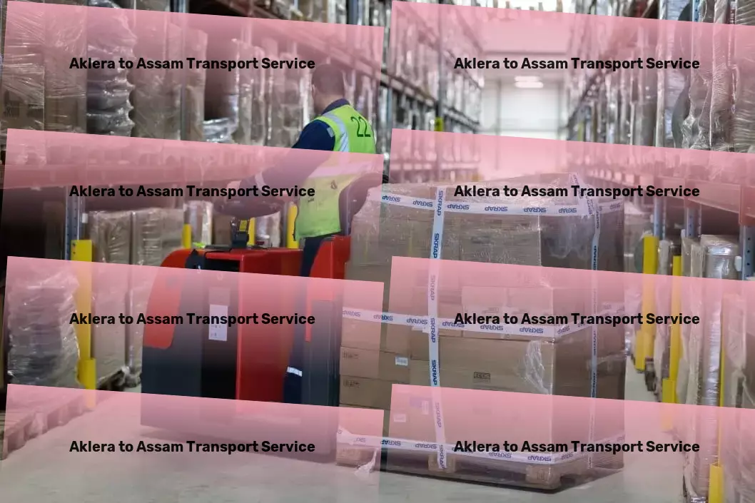 Aklera to Assam Transport Cargo delivery services