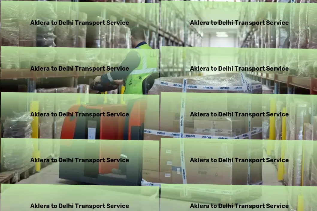 Aklera to Delhi Transport The ultimate solution for efficient goods transit across India! - Rapid shipping services