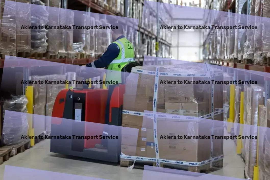 Aklera to Karnataka Transport India's premier choice for advanced logistics solutions! - Heavy cargo operations