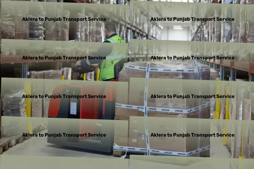 Aklera to Punjab Transport Optimized for excellence: Your Indian transport solution! - Nationwide transport operations