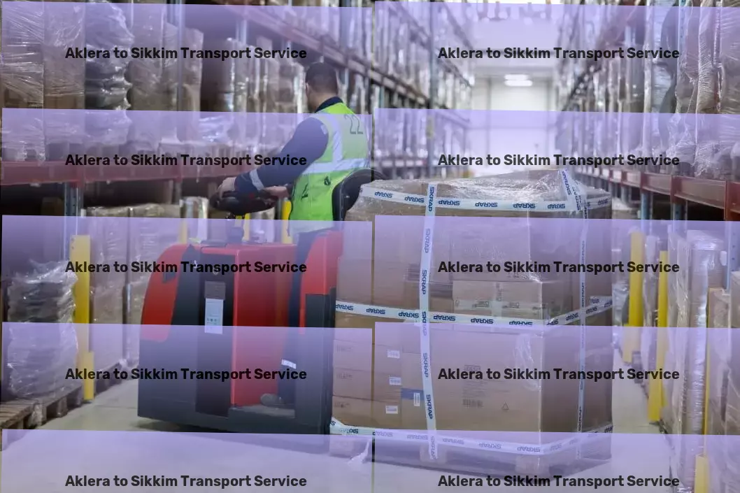 Aklera to Sikkim Transport The ultimate platform for your logistics needs! - Countrywide logistics services