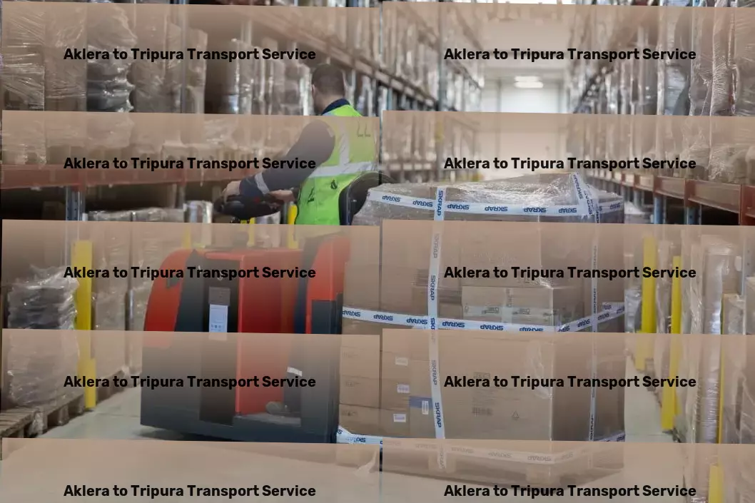 Aklera to Tripura Transport Next-level logistics services designed for Indian businesses! - High-speed parcel delivery