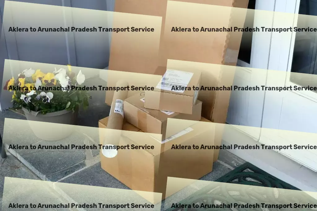 Aklera to Arunachal Pradesh Transport Discover ease and efficiency with our transportation solutions in India! - Commercial freight transport