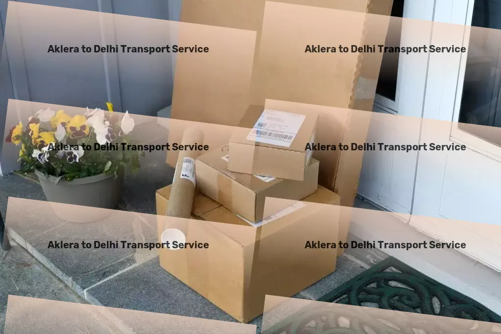 Aklera to Delhi Transport Transform your home into a smart home with the latest technology! - Home delivery solutions