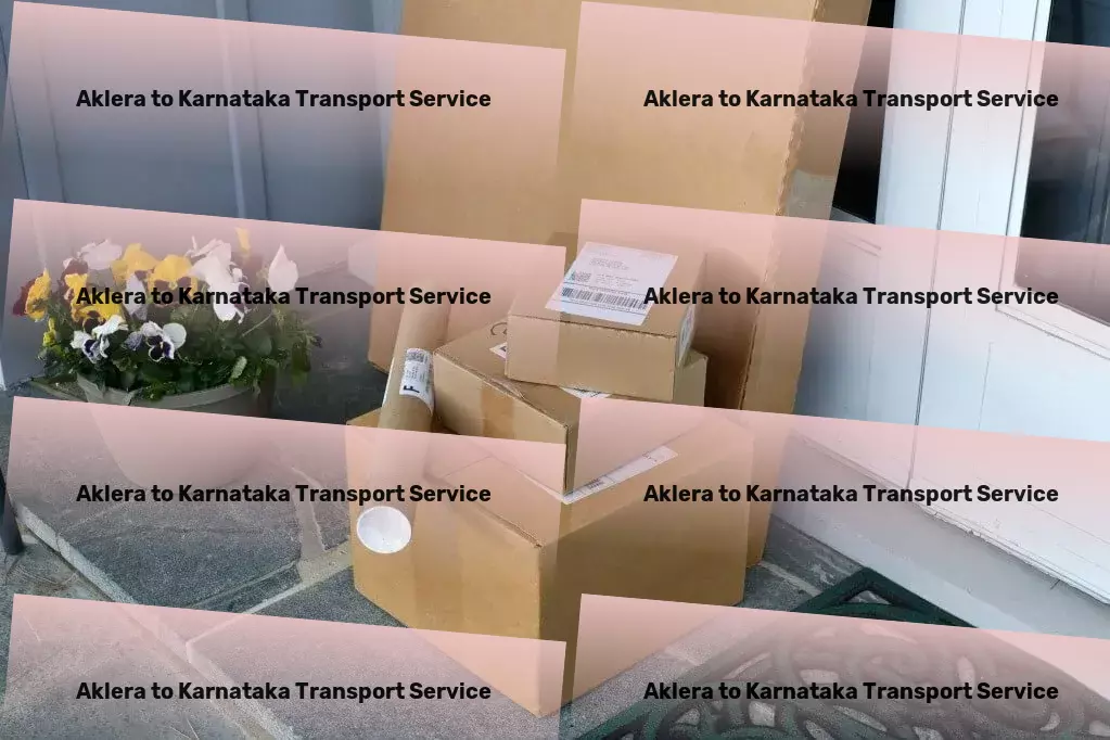 Aklera to Karnataka Transport Every step forward is a step towards smarter travel with us. - Nationwide goods forwarding