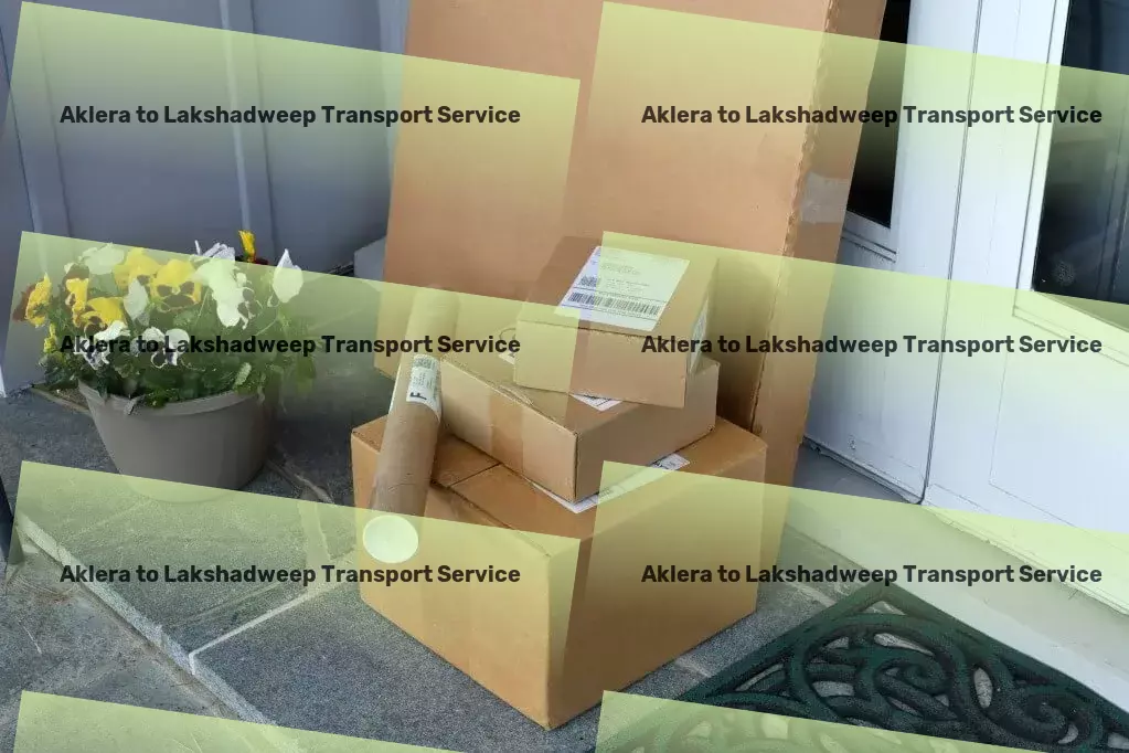 Aklera to Lakshadweep Transport National road cargo services