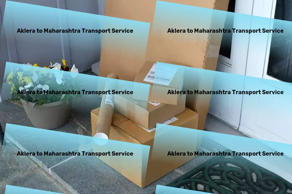 Aklera to Maharashtra Transport Your trusted partner in worldwide transportation! - Full truckload shipping