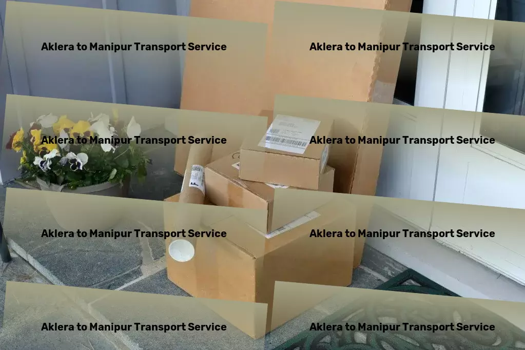 Aklera to Manipur Transport Where superior service meets Indian logistics demands! - Direct cargo shipping