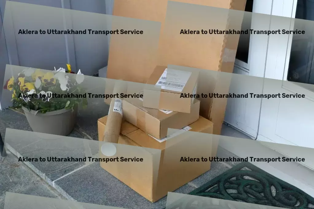 Aklera to Uttarakhand Transport Optimize your Indian logistics with our proven expertise! - Oversize load transportation