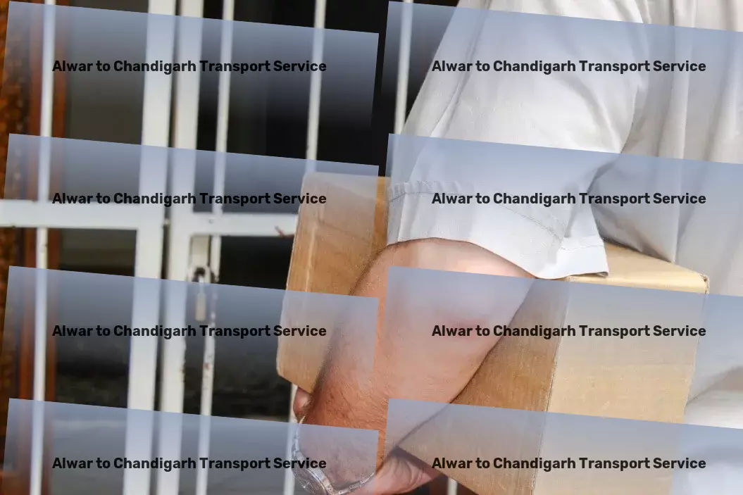 Alwar to Chandigarh Transport Where every trip is a step towards sustainable traveling. - High-speed transport solutions