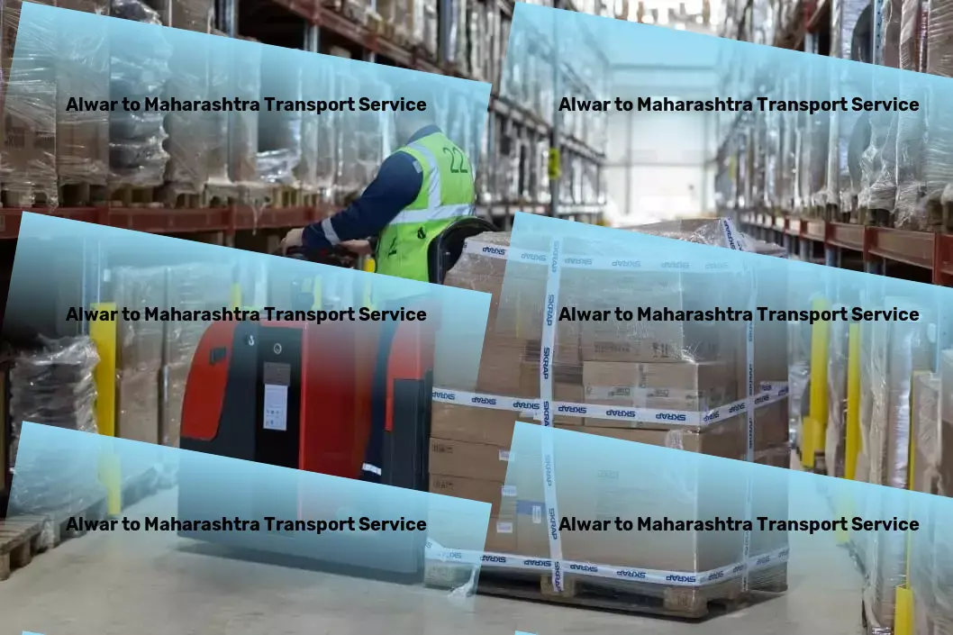 Alwar to Maharashtra Transport Refrigerated cargo transport