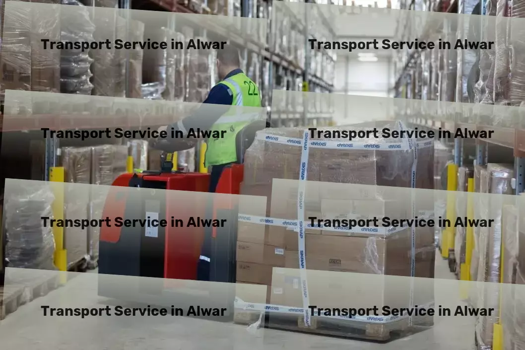 Transport in Alwar, Rajasthan (RJ) Efficient freight solutions