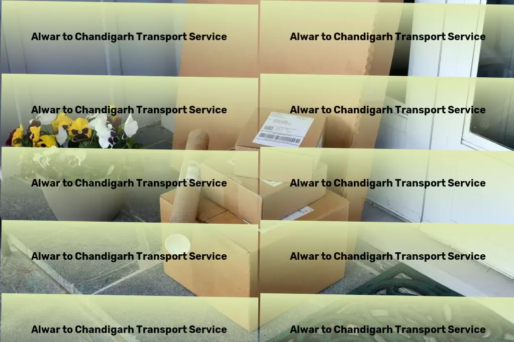 Alwar to Chandigarh Transport Empowering your Indian transport needs with innovative solutions! - Inter-city cargo services