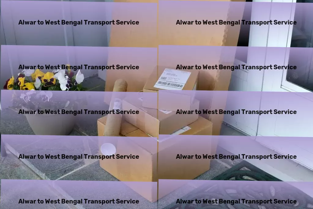 Alwar to West Bengal Transport Experience the future of international transport today! - Smart transport solutions