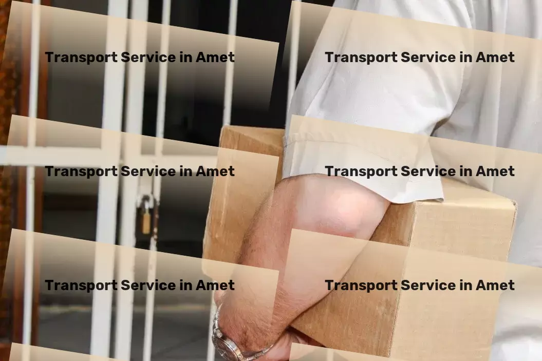 Cargo in Amet, Rajasthan (RJ) Experience unbeatable reliability in Indian transport services! - Fast freight services