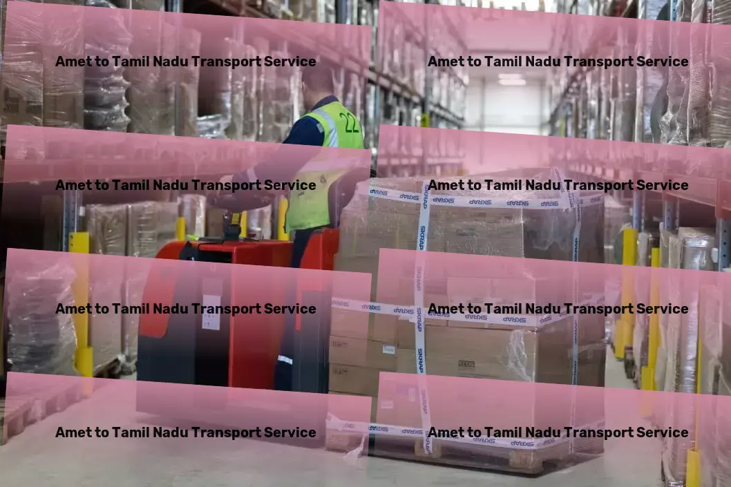 Amet to Tamil Nadu Transport Beyond transporting goods - enhancing your logistics operations! - Long-haul cargo transport