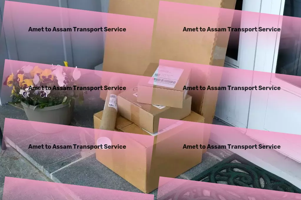 Amet to Assam Transport Multi-regional transport solutions