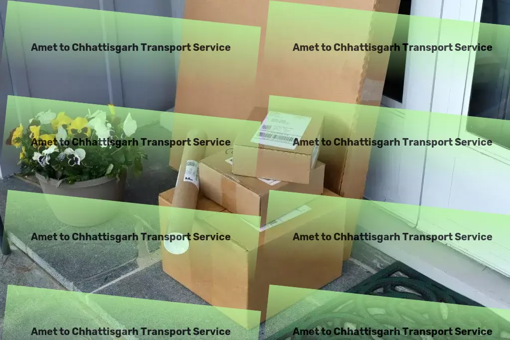 Amet to Chhattisgarh Transport Nationwide delivery solutions