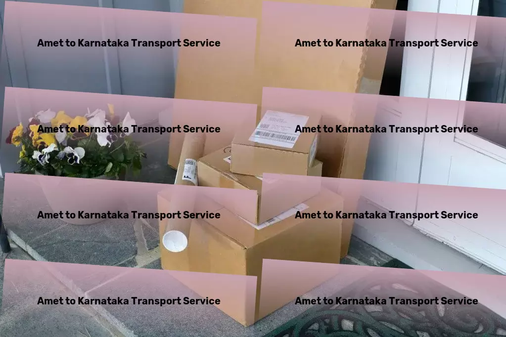 Amet to Karnataka Transport India's trusted partner in efficient logistics and transport! - Specialized shipment solutions