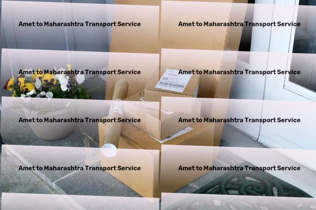 Amet to Maharashtra Transport Tailor-made transport solutions for the unique challenges of India! - Cargo and freight company