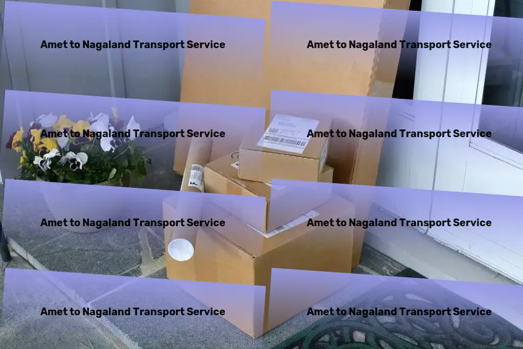 Amet to Nagaland Transport India's logistics simplified with our state-of-the-art solutions. - Cross-country transport coordination