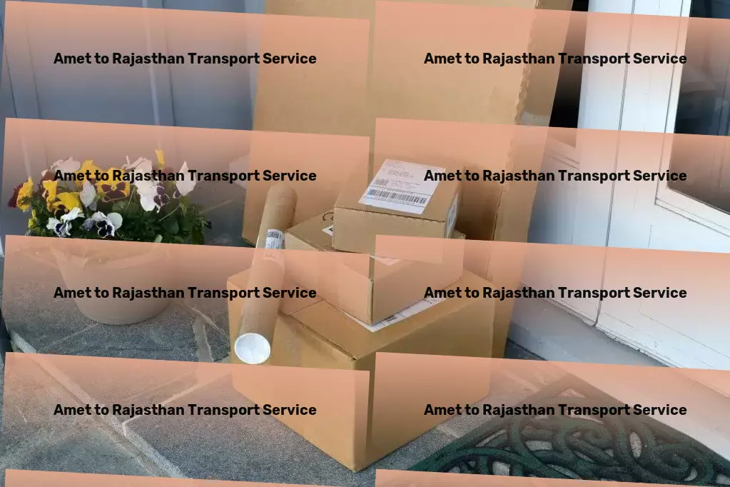 Amet to Rajasthan Transport Long-distance freight coordination