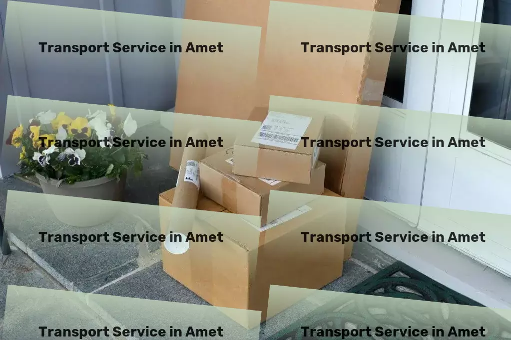 Courier And Parcel in Amet, Rajasthan (RJ) Urban cargo logistics