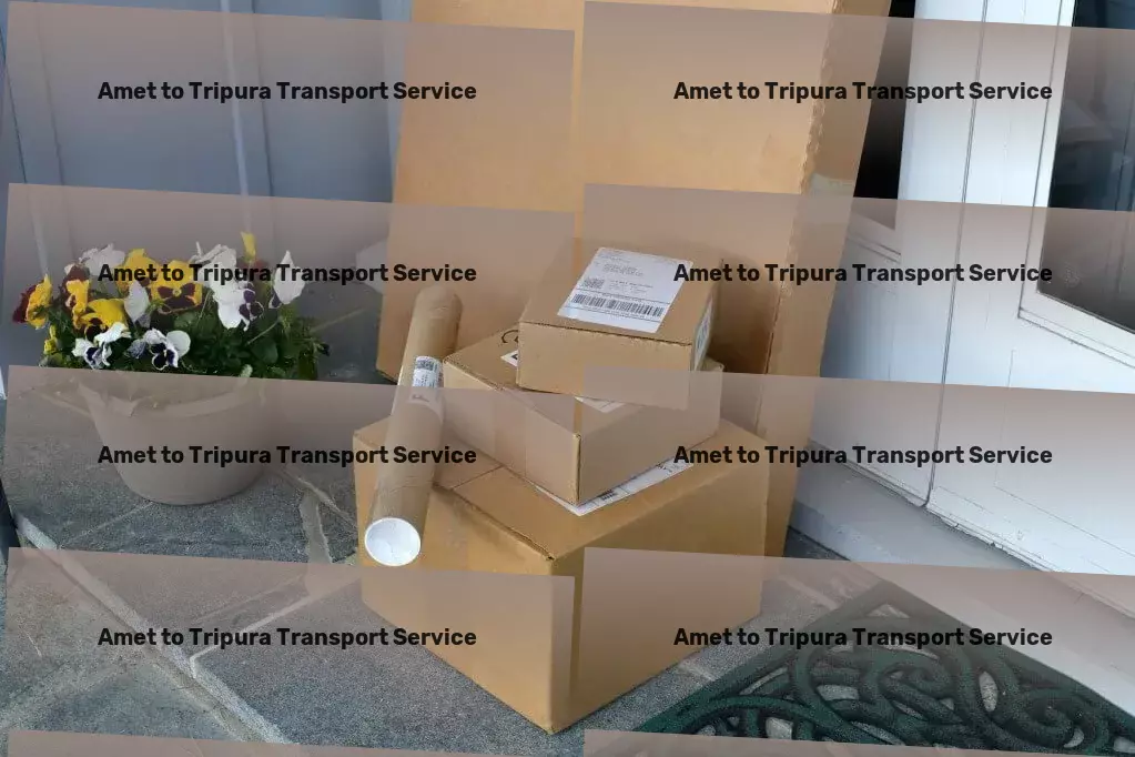 Amet to Tripura Transport Rapid cargo solutions